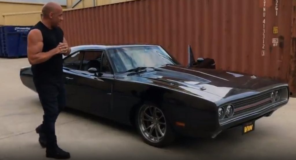  Vin Diesel Gifted SpeedKore’s Unique 1650 HP Dodge Charger Tantrum For His Birthday