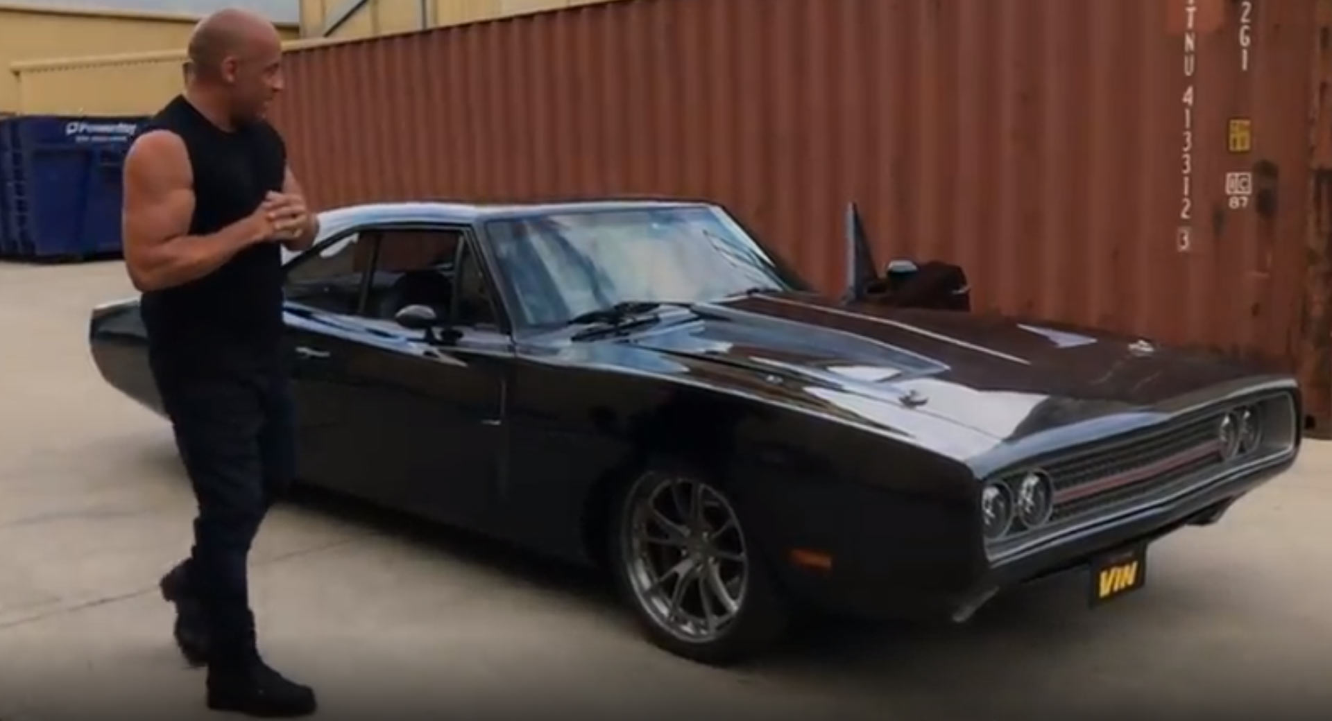 Introducir 77+ imagen dodge charger de vin diesel