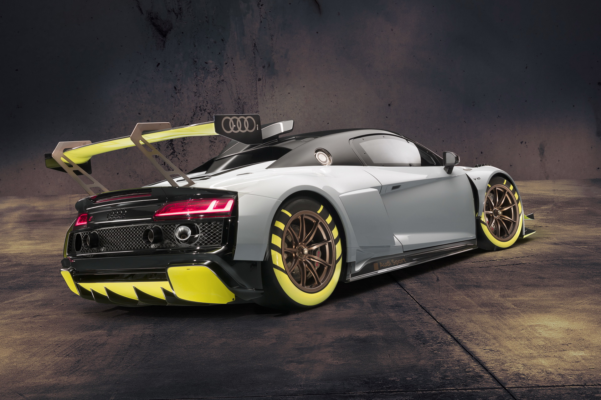 Audi Sport Reveals New R8 LMS GT2 As Its More Powerful Customer Race Car