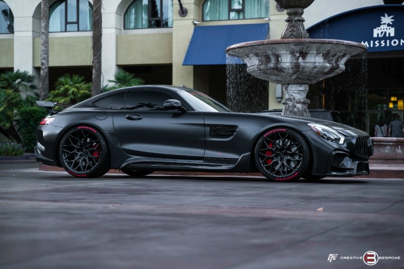 Mercedes-AMG GT S With 656 HP Upgrade Dwarfs The Pro