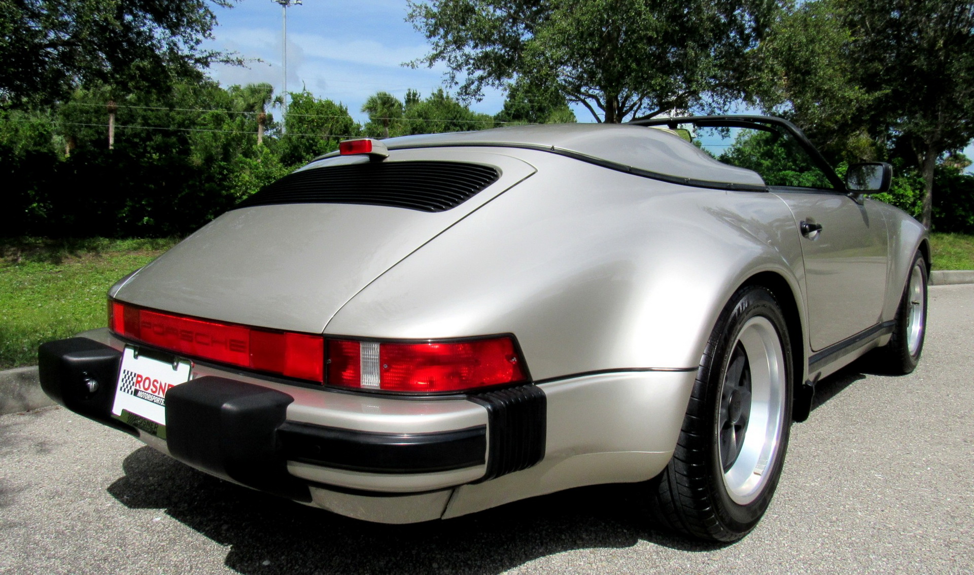 18k Mile 1989 Porsche 911 Speedster Is Begging To Be Driven