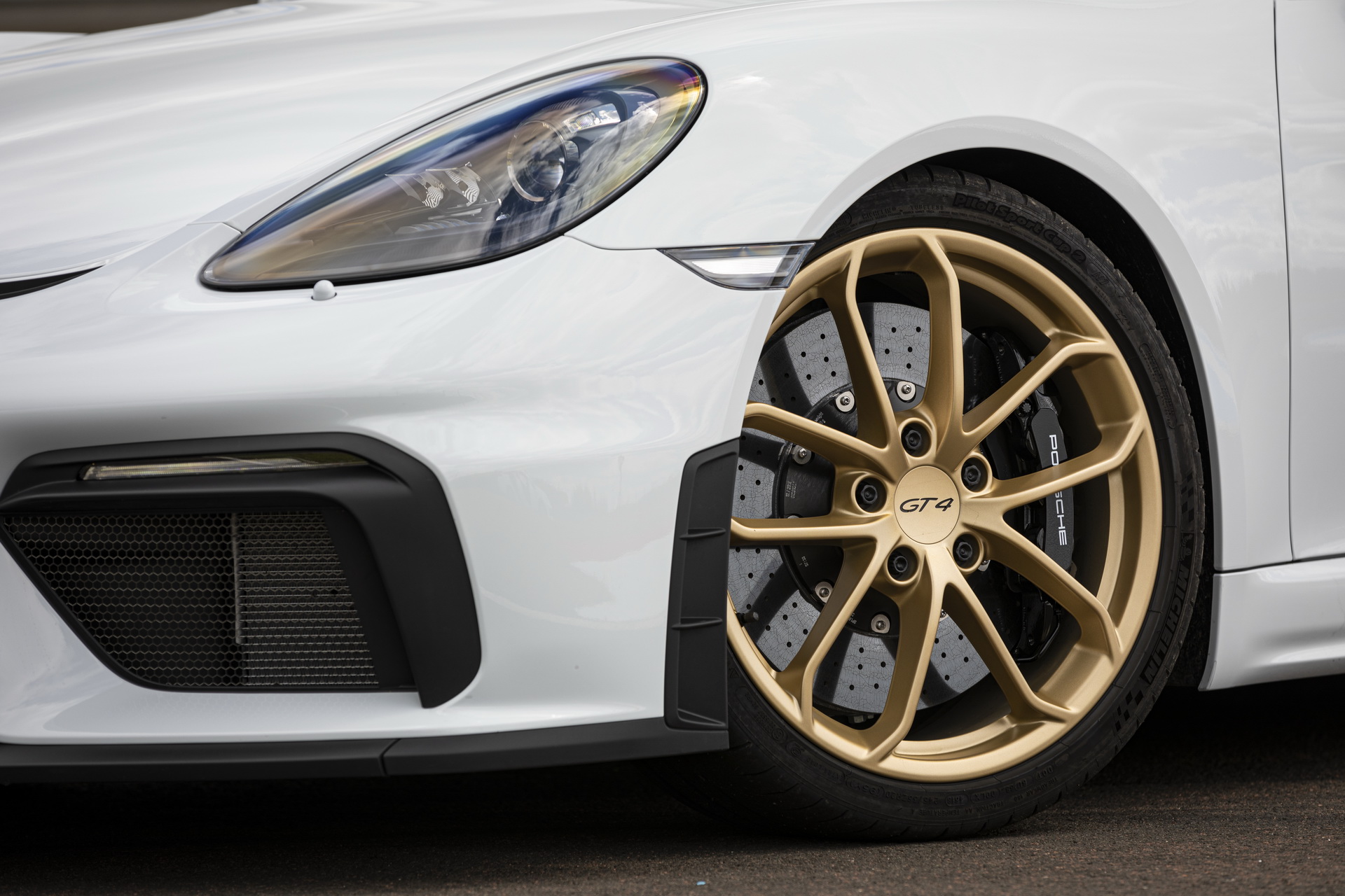 Massive Gallery Lets Us Bask In The Glory Of The 2020 Porsche 718 Cayman GT4