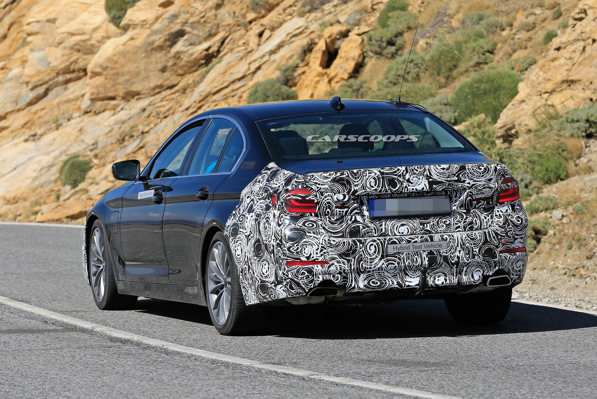 Facelifted 2020 BMW 5-Series Sedan Boasts Larger Grille, New Headlights