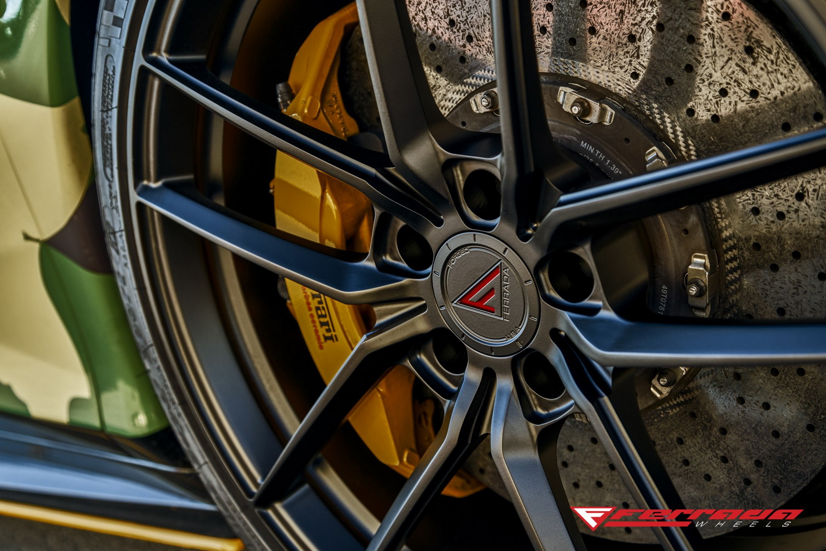 Camo’d Ferrari 458 Italia Is Craving For Attention, Heads To Vegas For Some Fun