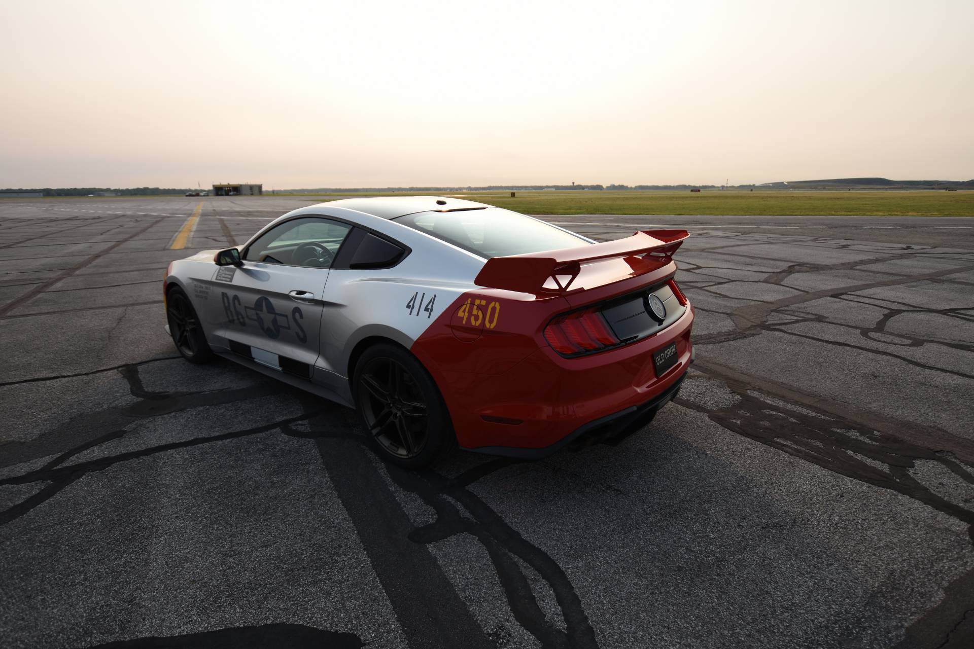 Roush Builds 710 HP 2019 Mustang GT ‘Old Crow’ One-Off For Charity