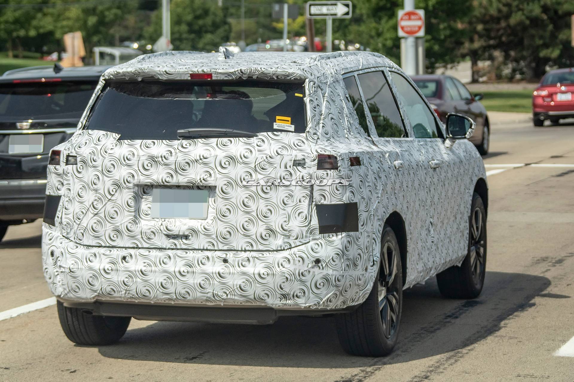 All-New 2021 Nissan Rogue Looks More Substantial In First Spy Shots