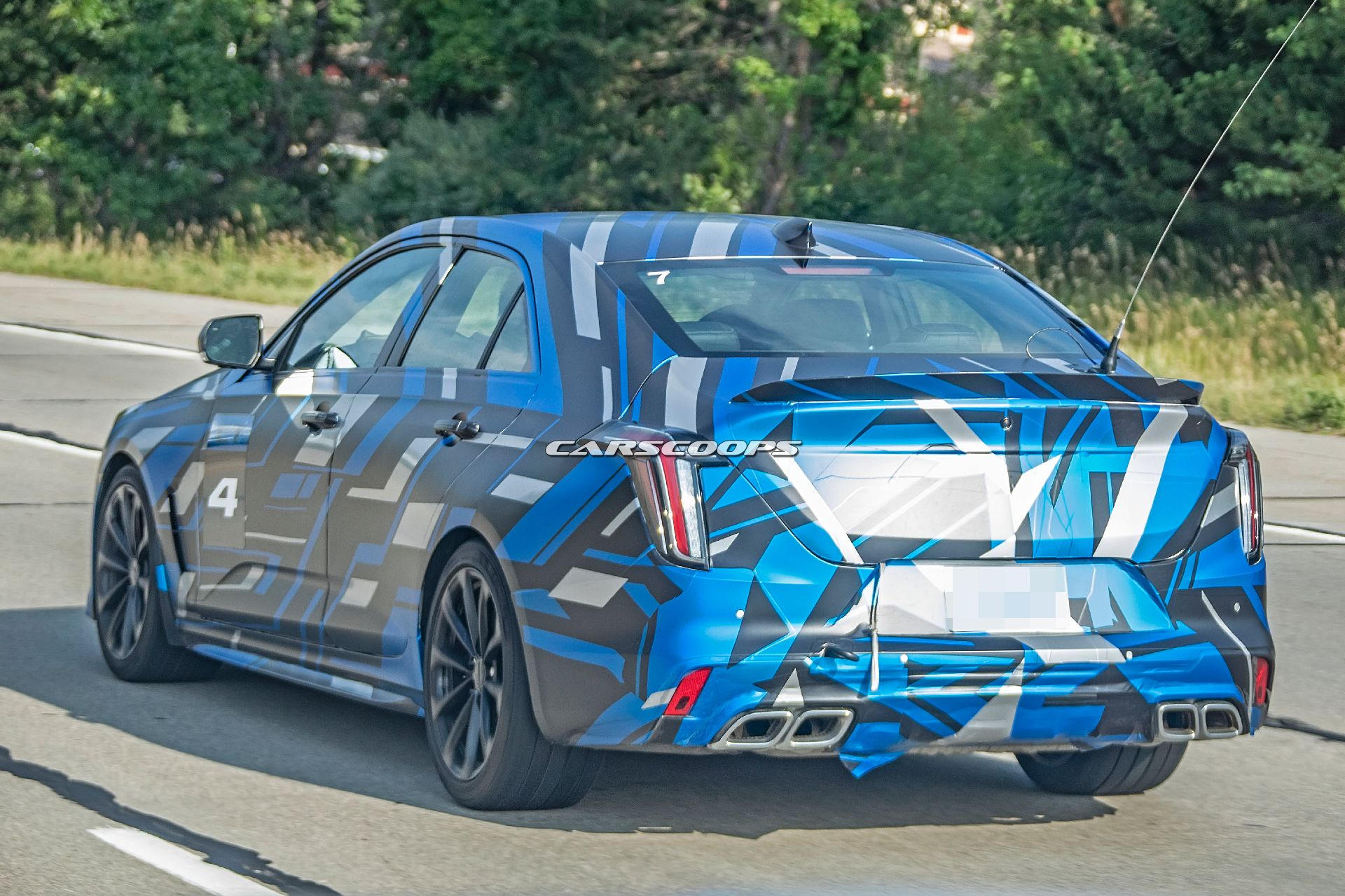 New Cadillac CT4-V Blackwing And CT5-V Blackwing May Feature Old Engines