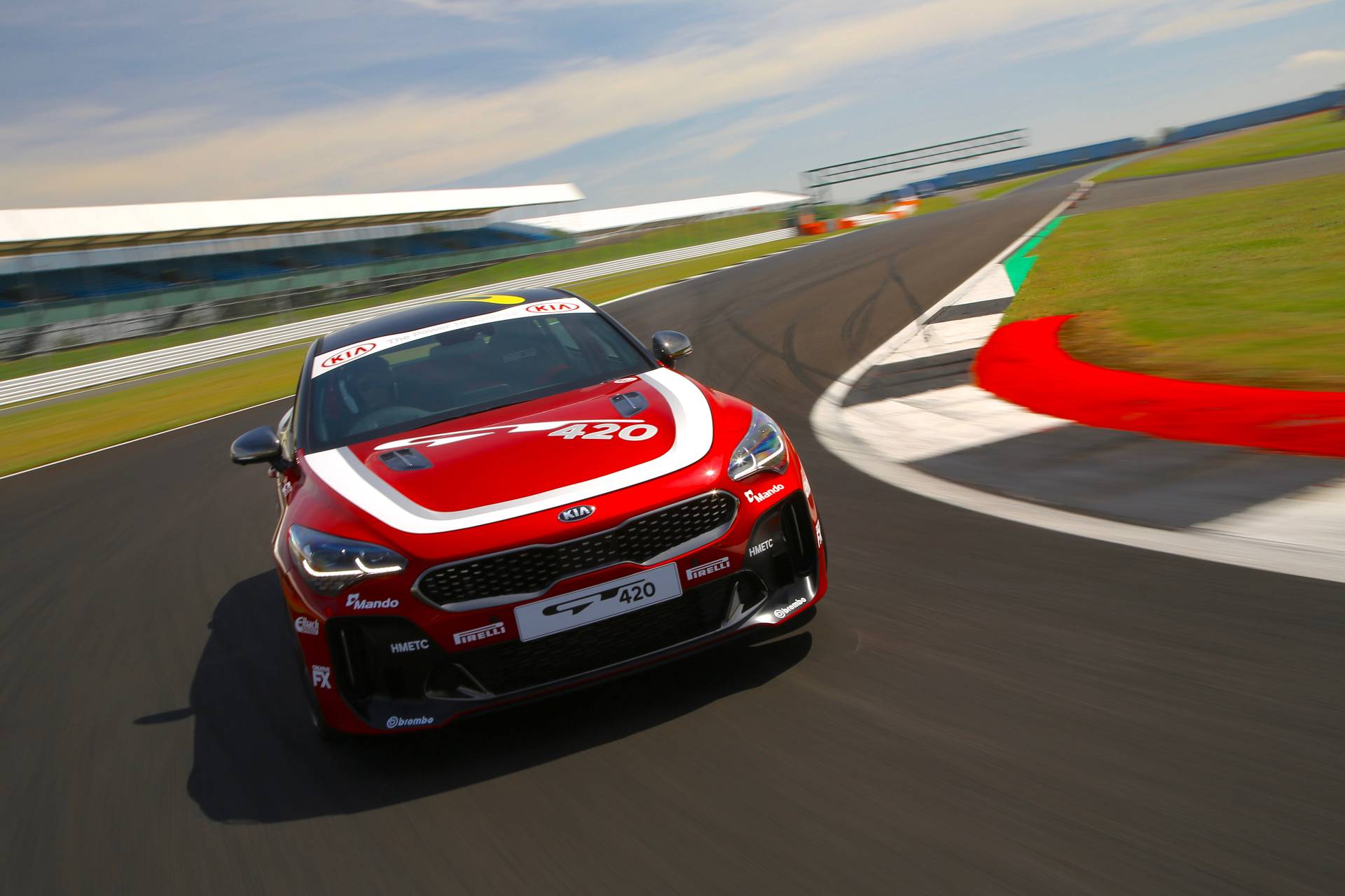 Kia Creates A 422 HP Stinger GT420 “Track Day Monster” After Saving It From The Crusher