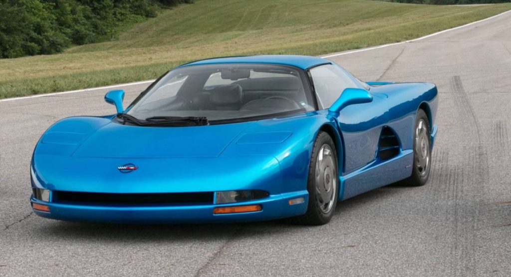  Chevy’s Experimental Vehicles Paved The Way For The Mid-Engined Corvette C8