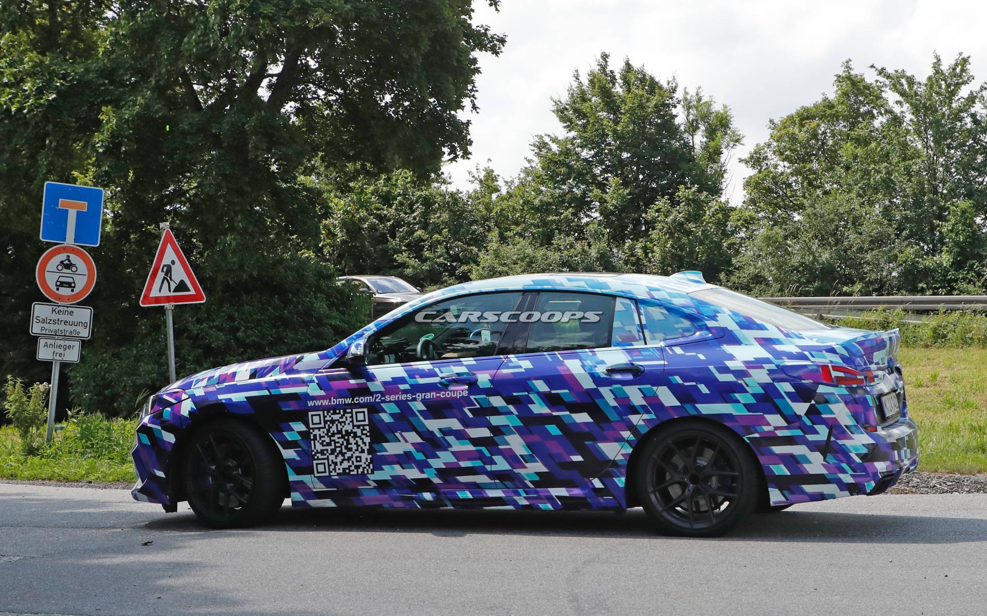 2020 BMW 2-Series Gran Coupe’s New Camo Announces July 24 News