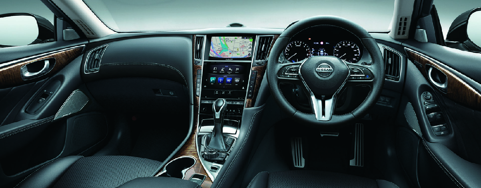 New Nissan Skyline Launches With ProPilot 2.0 Driver Assistance