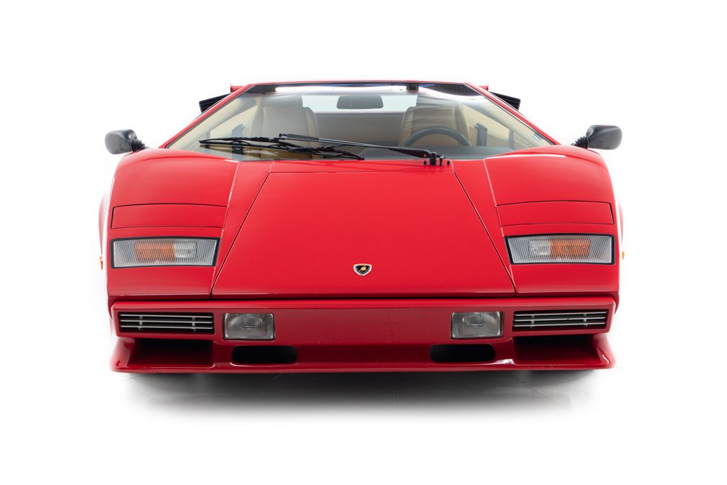 Mario Andretti’s Lamborghini Countach Is A $500k Piece Of Automotive Royalty