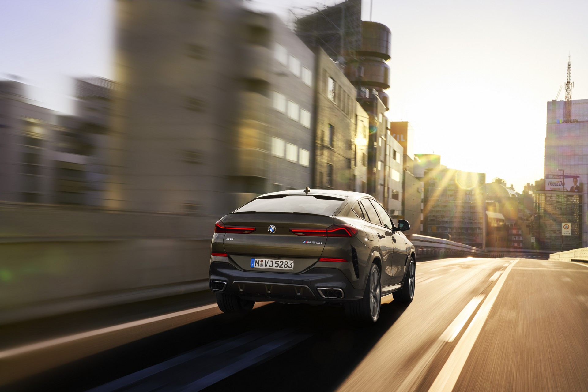 2020 BMW X6 Goes Official With Sportier Styling, 523 HP V8 Engine