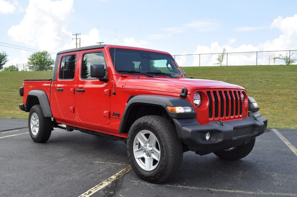 2022 Jeep Gladiator Payload