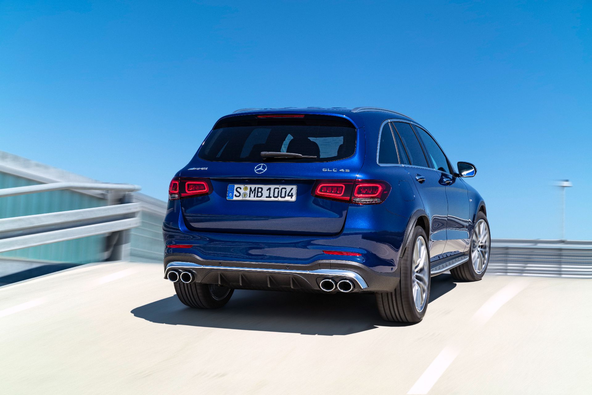 2020 Mercedes-AMG GLC 43 4Matic Launches With 385 HP