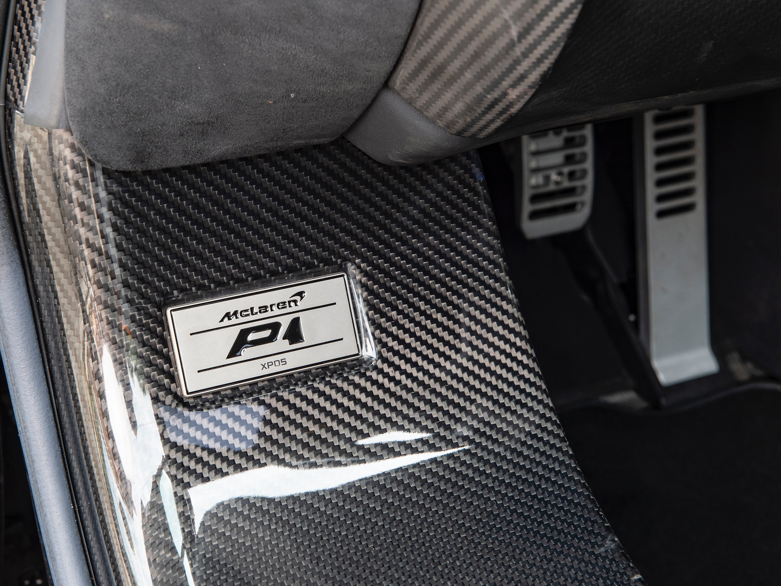 Stunning McLaren P1 XP05 Prototype Is Up For Sale Once Again