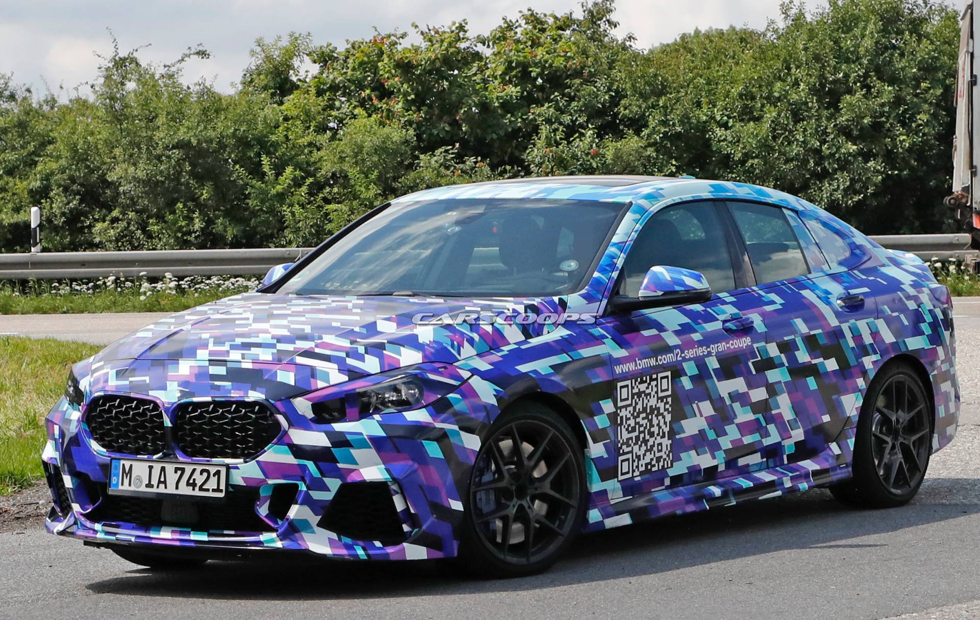 2020 BMW 2-Series Gran Coupe’s New Camo Announces July 24 News
