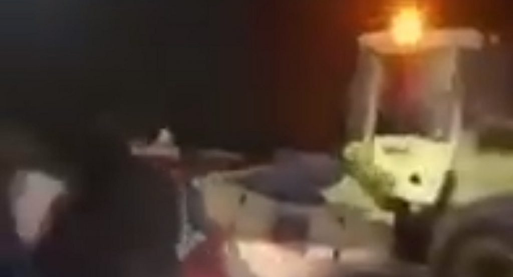 Man Attacks Car Meet With Steamroller, Damages Five Vehicles