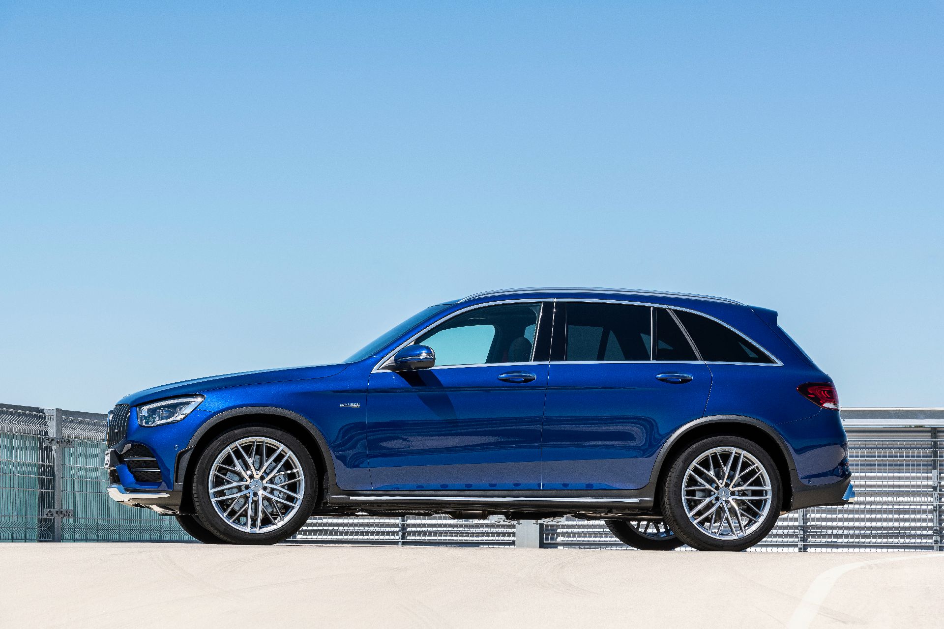 2020 Mercedes-AMG GLC 43 4Matic Launches With 385 HP