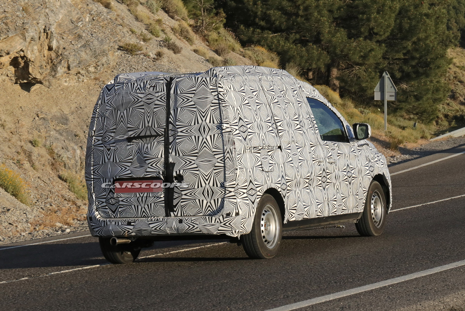 All-New Dacia Dokker Spotted Testing Alongside Current Model