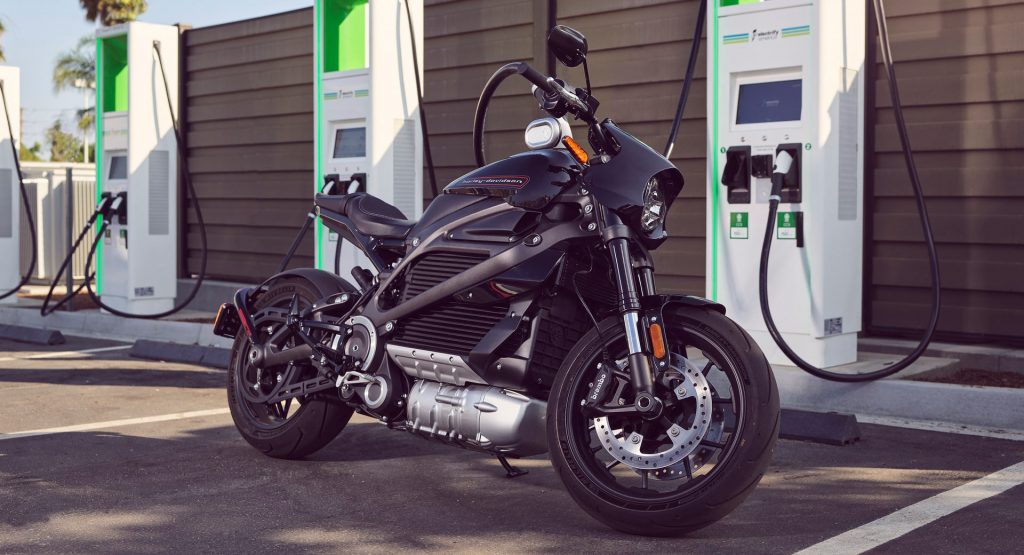 VW’s Electrify America Providing Fully Electric Harley-Davidson Owners With Charging Plan