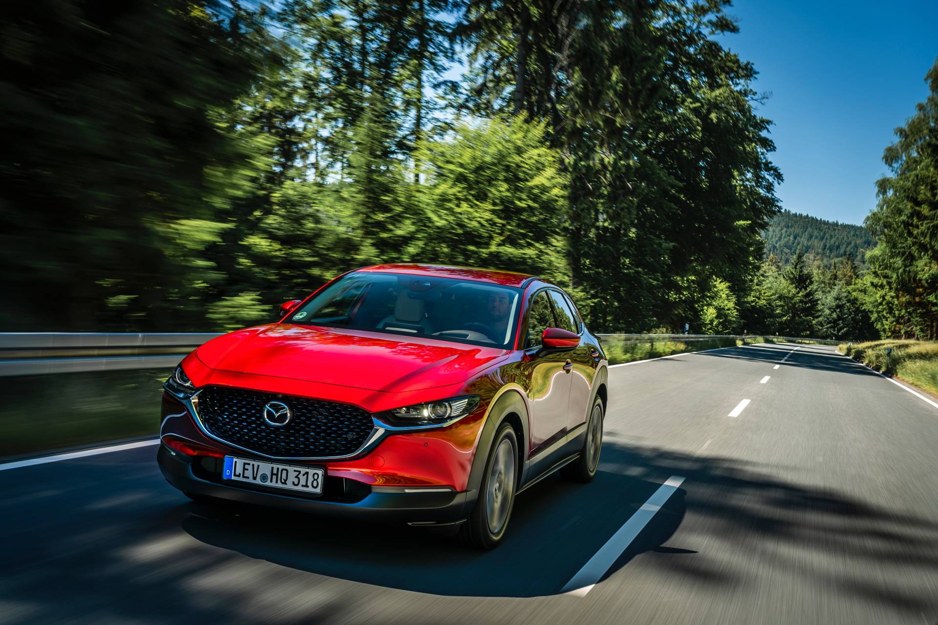 Europe’s 2020 Mazda CX-30 Reveals All Its Secrets In 206 Photos