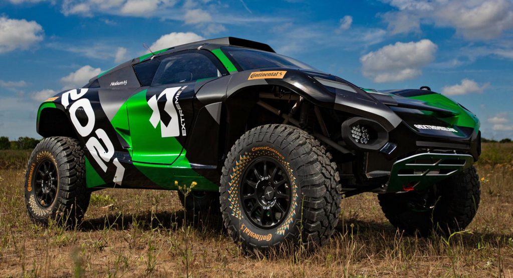  Extreme E To Launch Electric Off-Road Championship With Odyssey 21 Racer