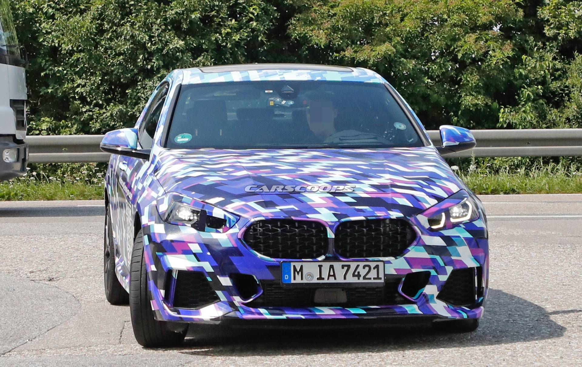 2020 BMW 2-Series Gran Coupe’s New Camo Announces July 24 News