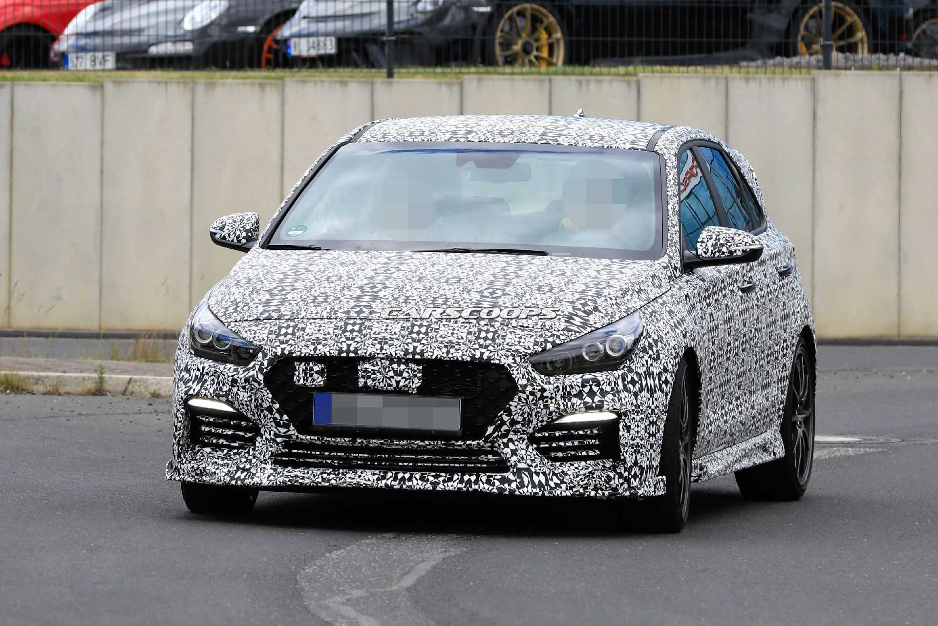 Hyundai Scooped Testing Lightweight i30 N