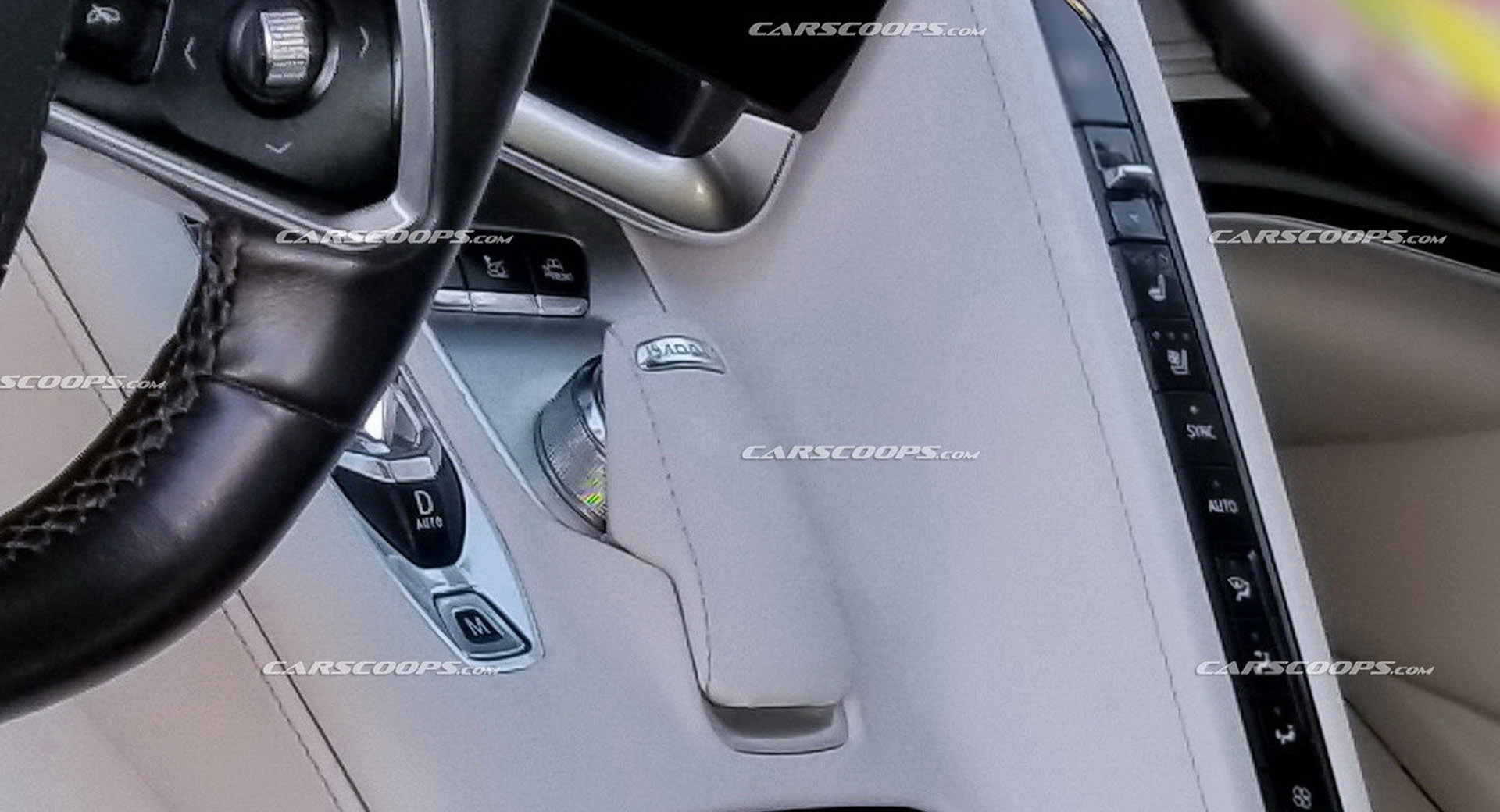 Exclusive Look At 2020 Corvette C8’s Dash From Behind The Wheel