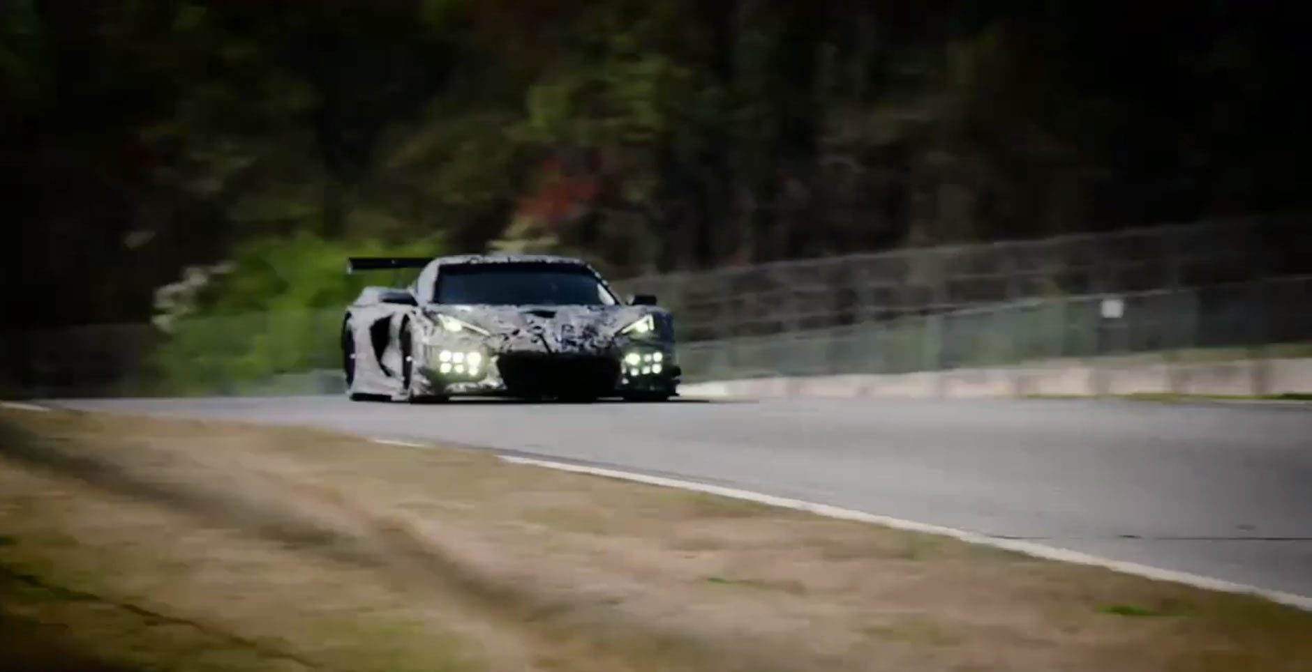 Corvette C8.R Racer And C8 Convertible Teased Before Fall Unveiling