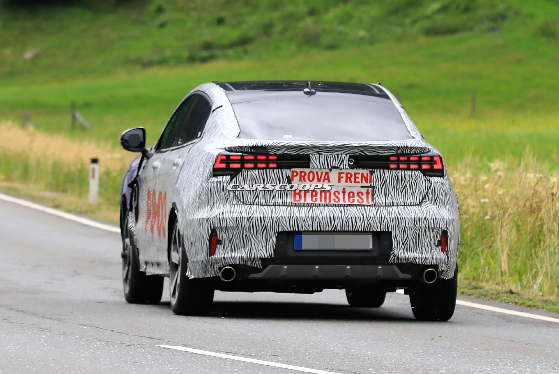 Lynk & Co 05 Loses Some Camo While Conducting Testing In The Alps