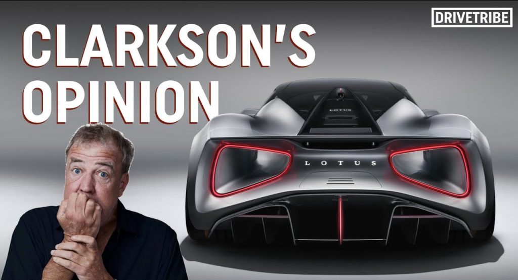  What Does Jeremy Clarkson Think Of The 2000 HP Lotus Evija?
