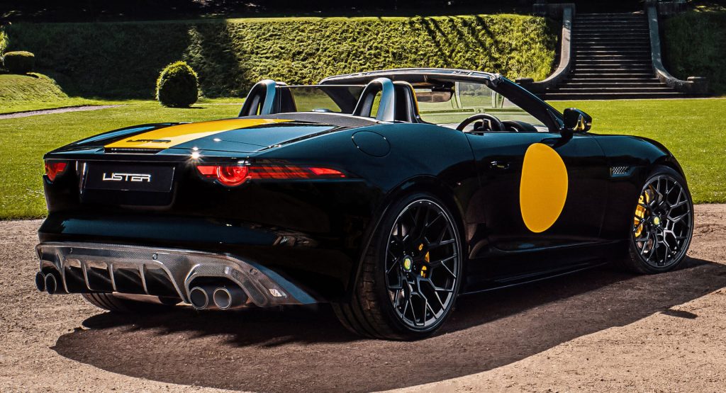  1 Of 10 LFT-C Rolls Out As Lister’s Most Powerful Convertible Ever