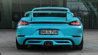 TechArt Consoles 4-Cylinder Porsche 718 Owners With GT-Style Design And ...