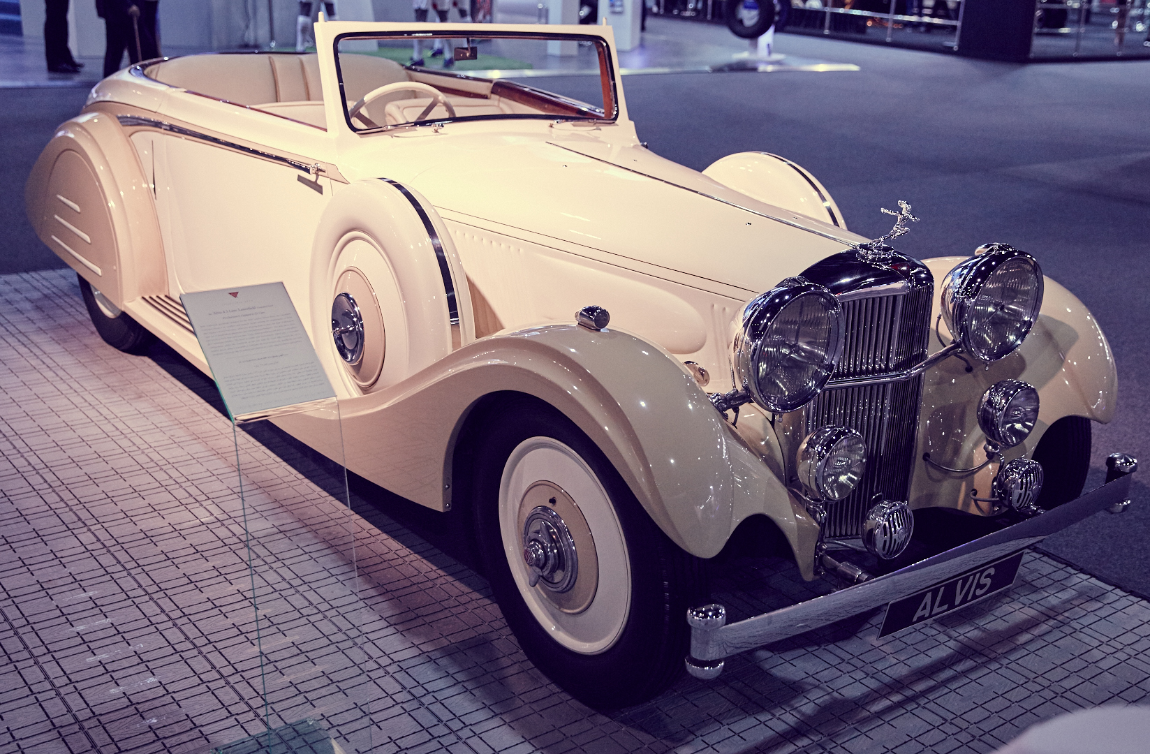 Alvis Resurrected After Long Slumber, Blends Heritage With Modern Technology