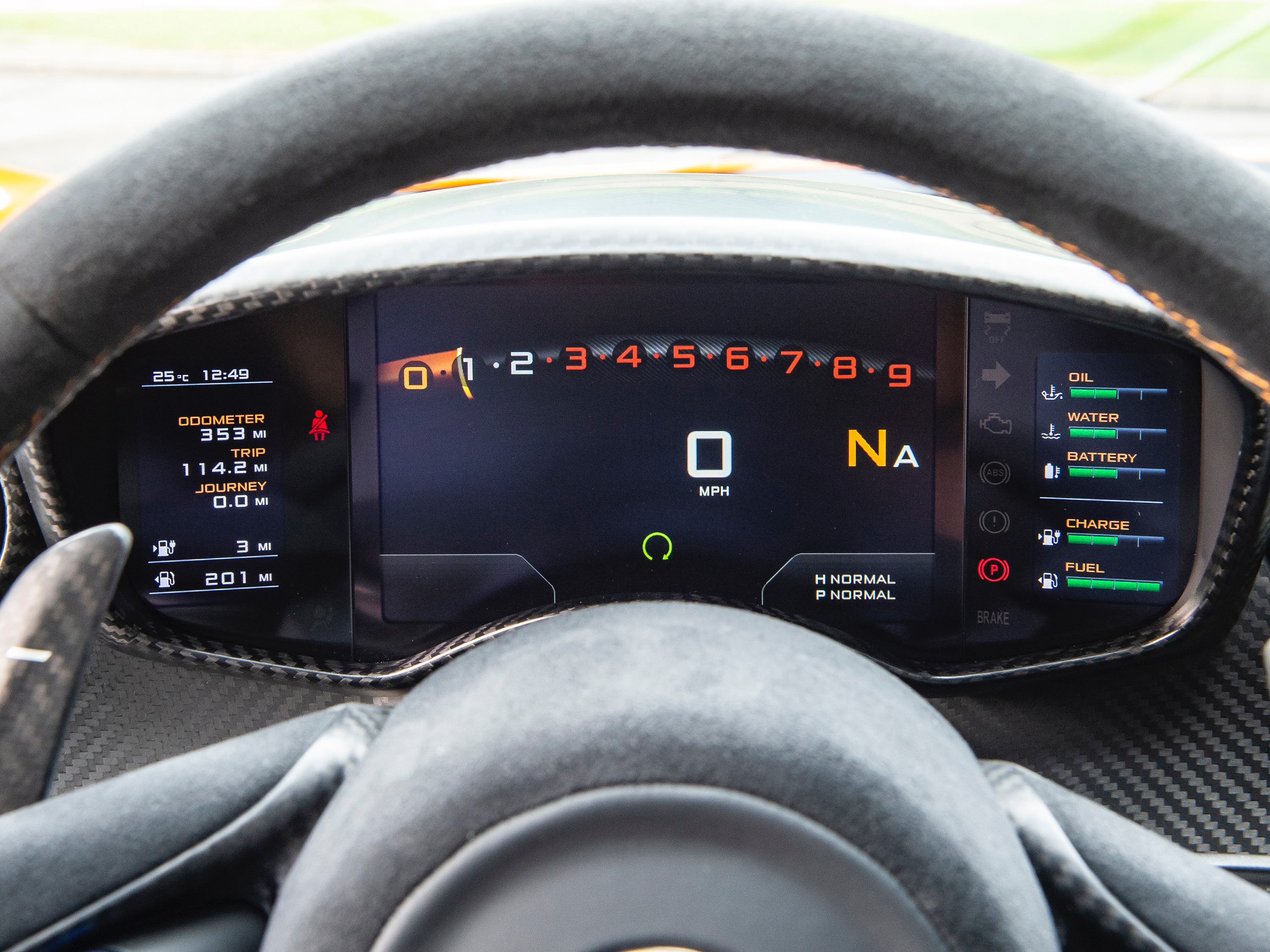 Stunning McLaren P1 XP05 Prototype Is Up For Sale Once Again