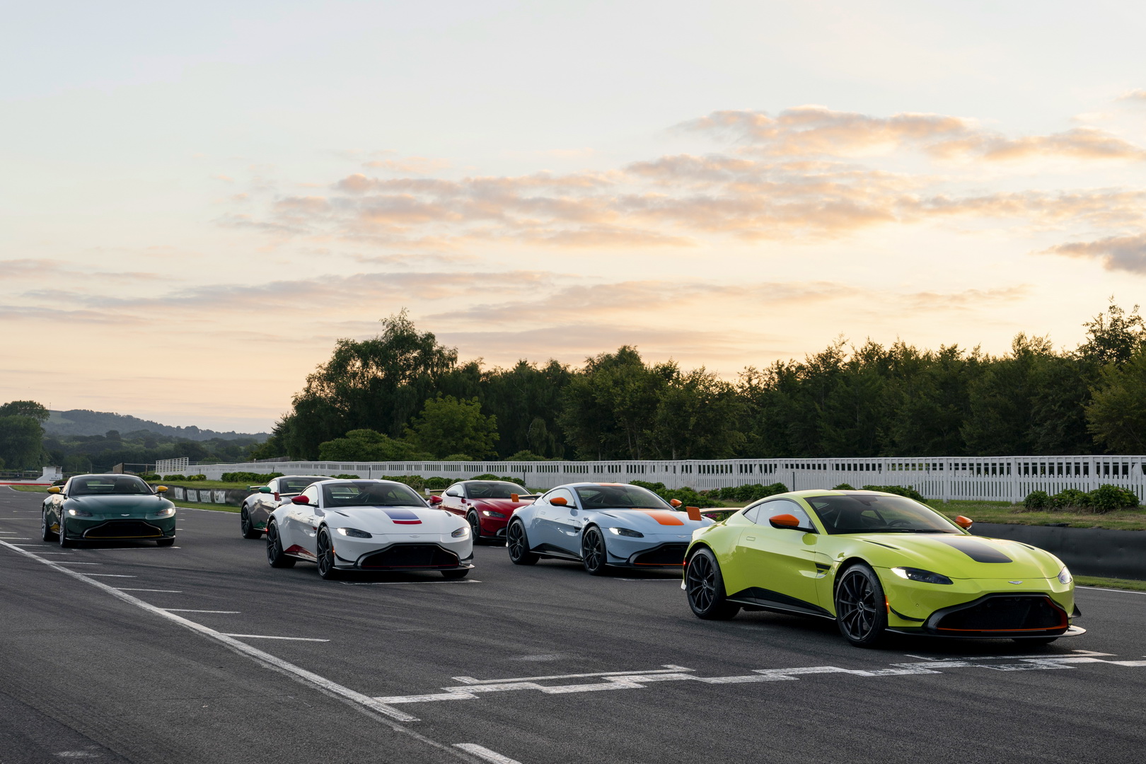 Aston Martin Vantage Heritage Racing Editions Pay Homage To Its History