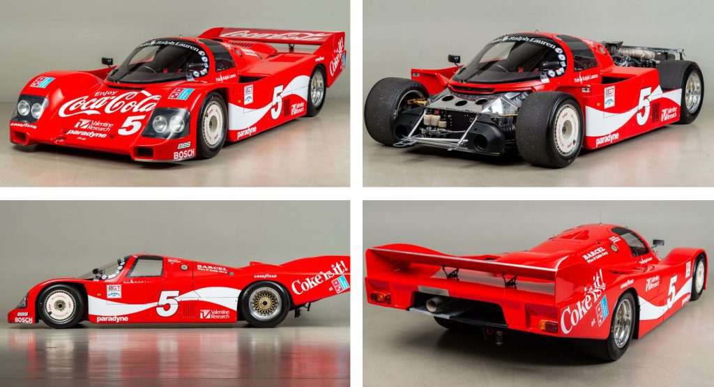 Porsche 962 IMSA Racer Is A True Piece Of Motorsport History