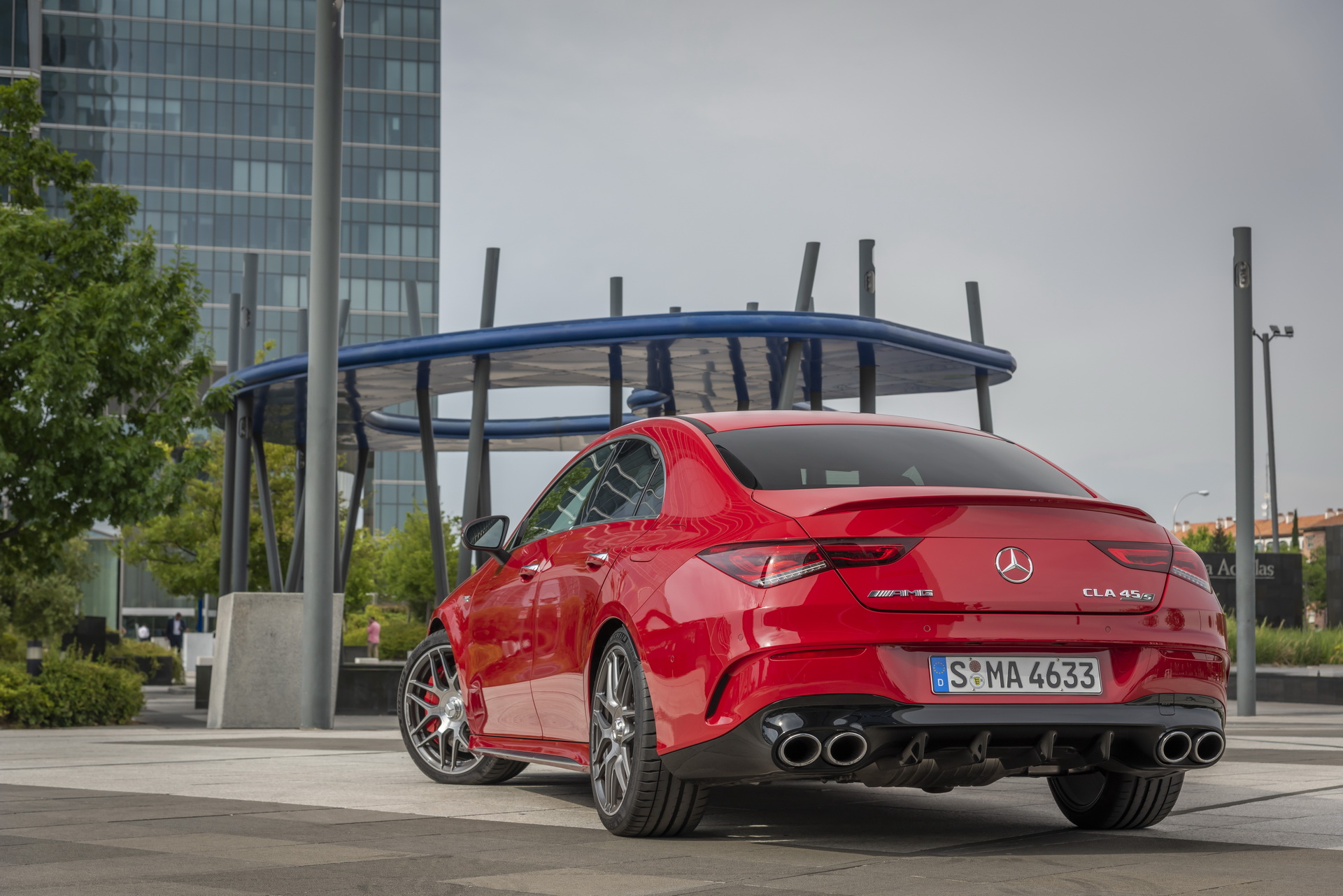 2020 Mercedes-AMG A45 and CLA45 Detailed In Massive Gallery