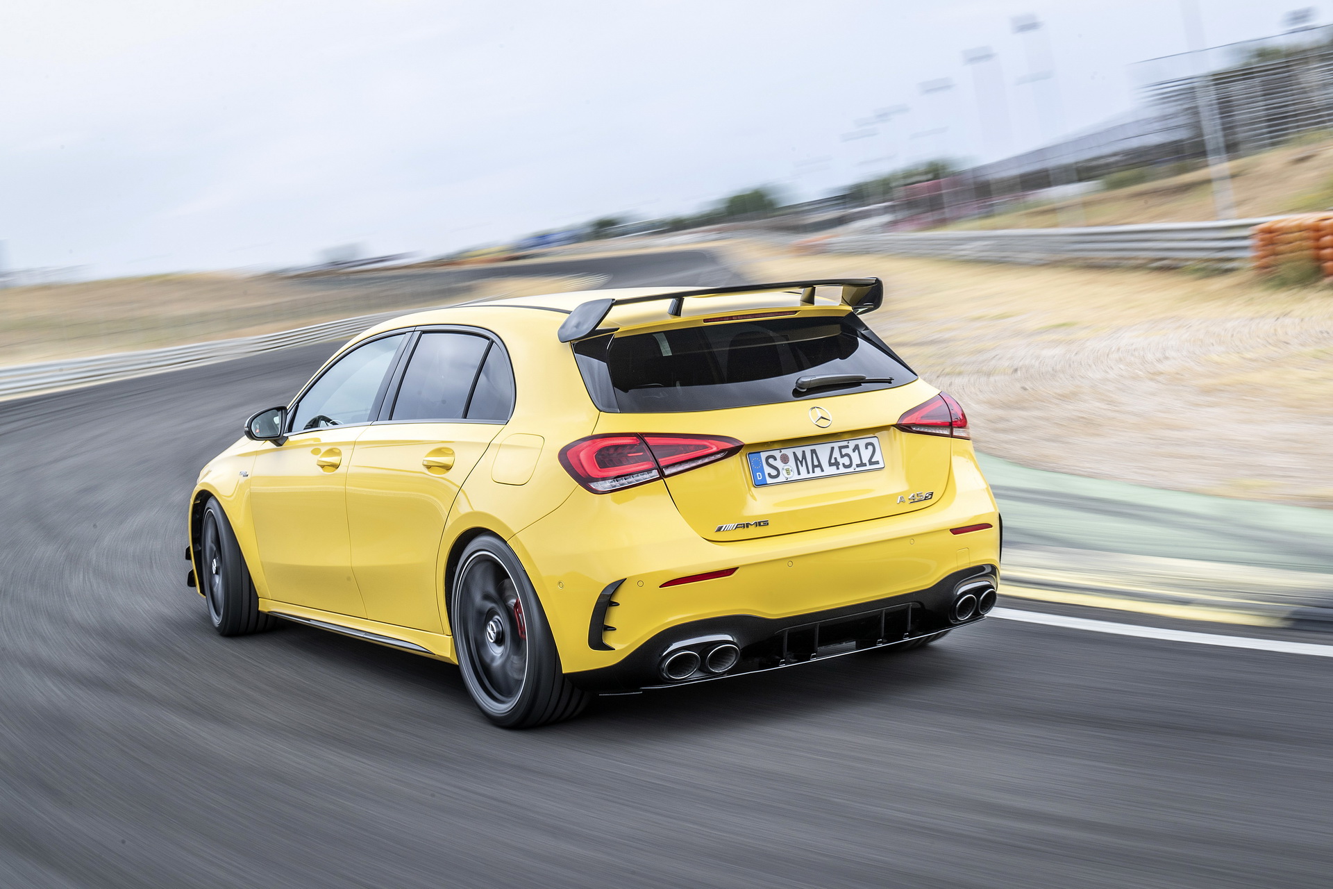 2020 Mercedes-AMG A45 and CLA45 Detailed In Massive Gallery