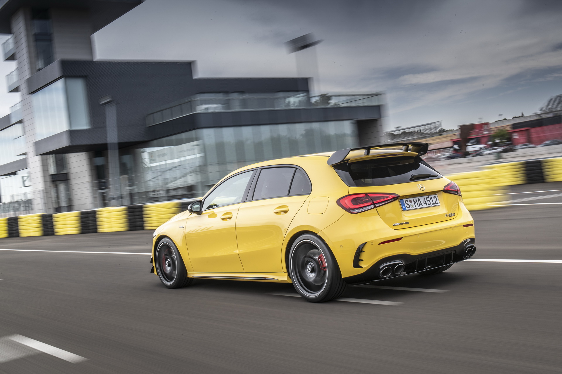 2020 Mercedes-AMG A45 and CLA45 Detailed In Massive Gallery