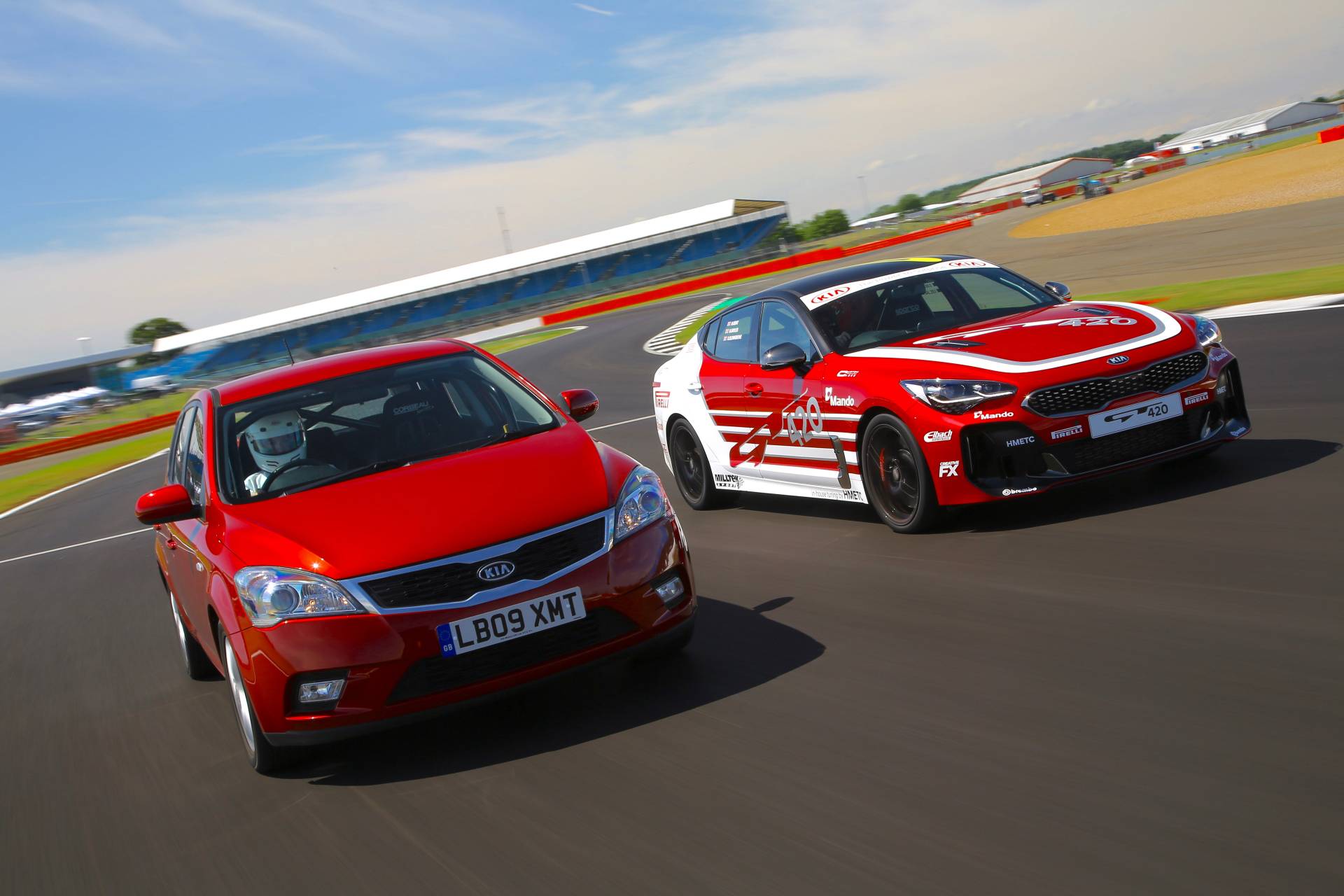 Kia Creates A 422 HP Stinger GT420 “Track Day Monster” After Saving It From The Crusher