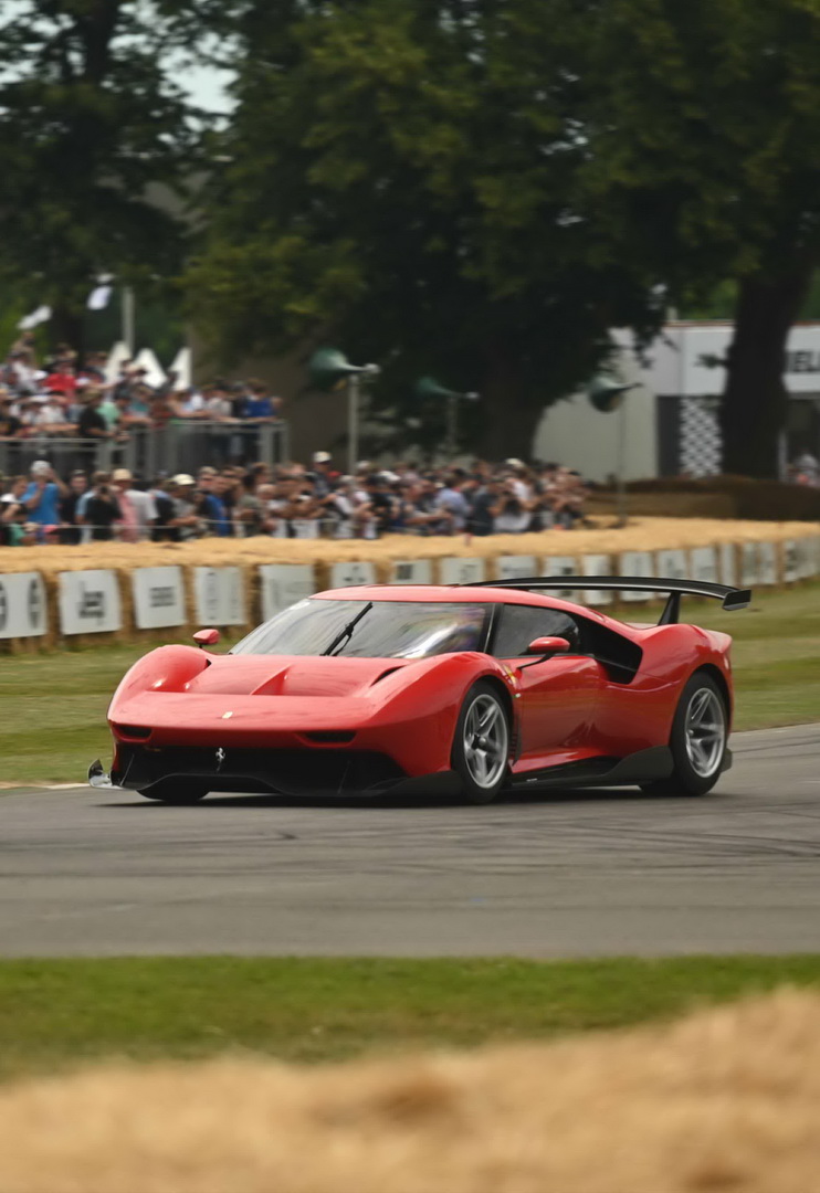 Show-Stopping Ferrari Exhibition Brings Together The Greatest Modern Prancing Horses