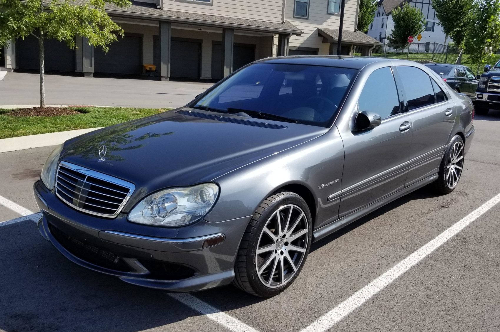 This 2003 Mercedes S55 AMG With Just 6,800 Miles Is As New As It Gets For A W220