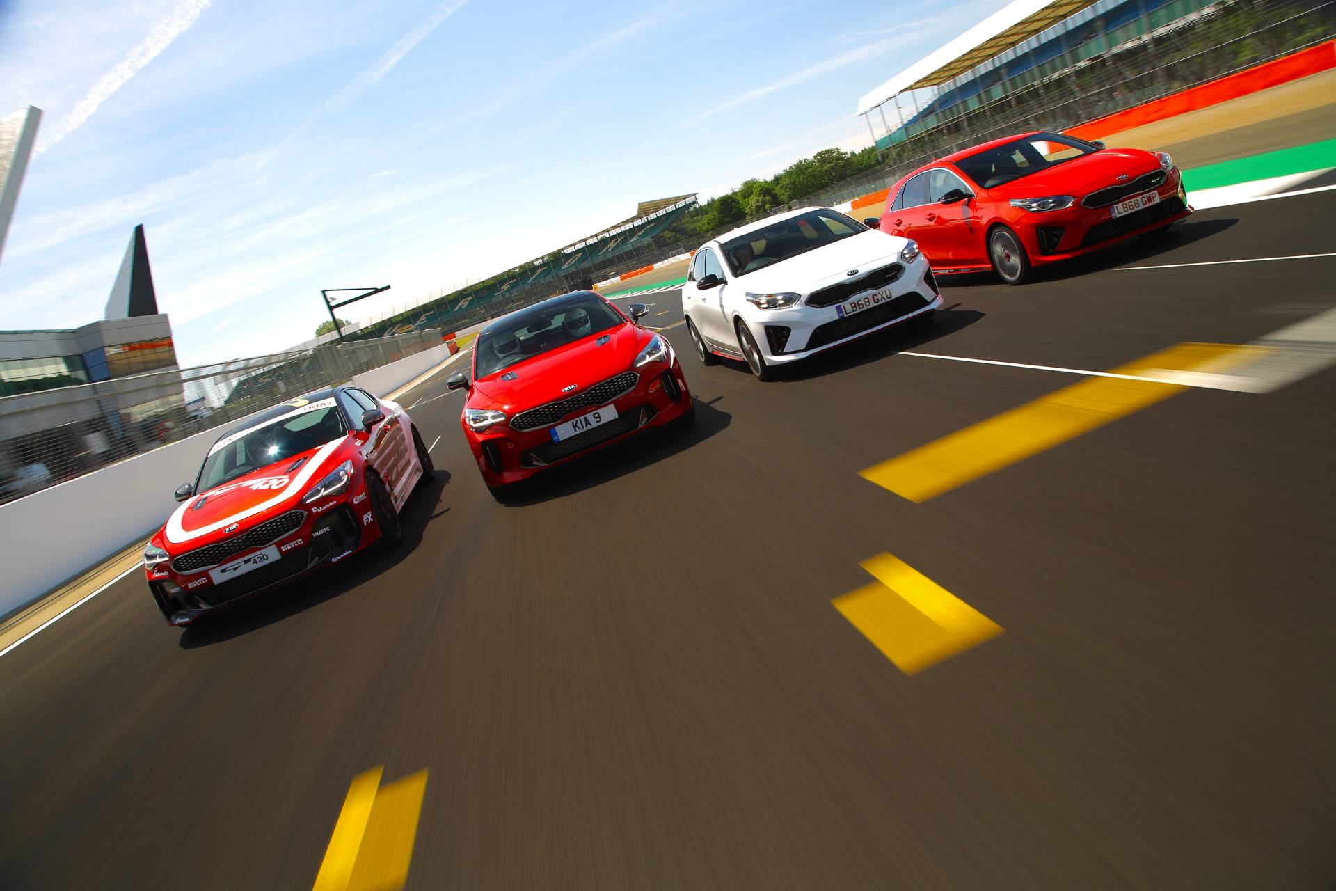 Kia Creates A 422 HP Stinger GT420 “Track Day Monster” After Saving It From The Crusher