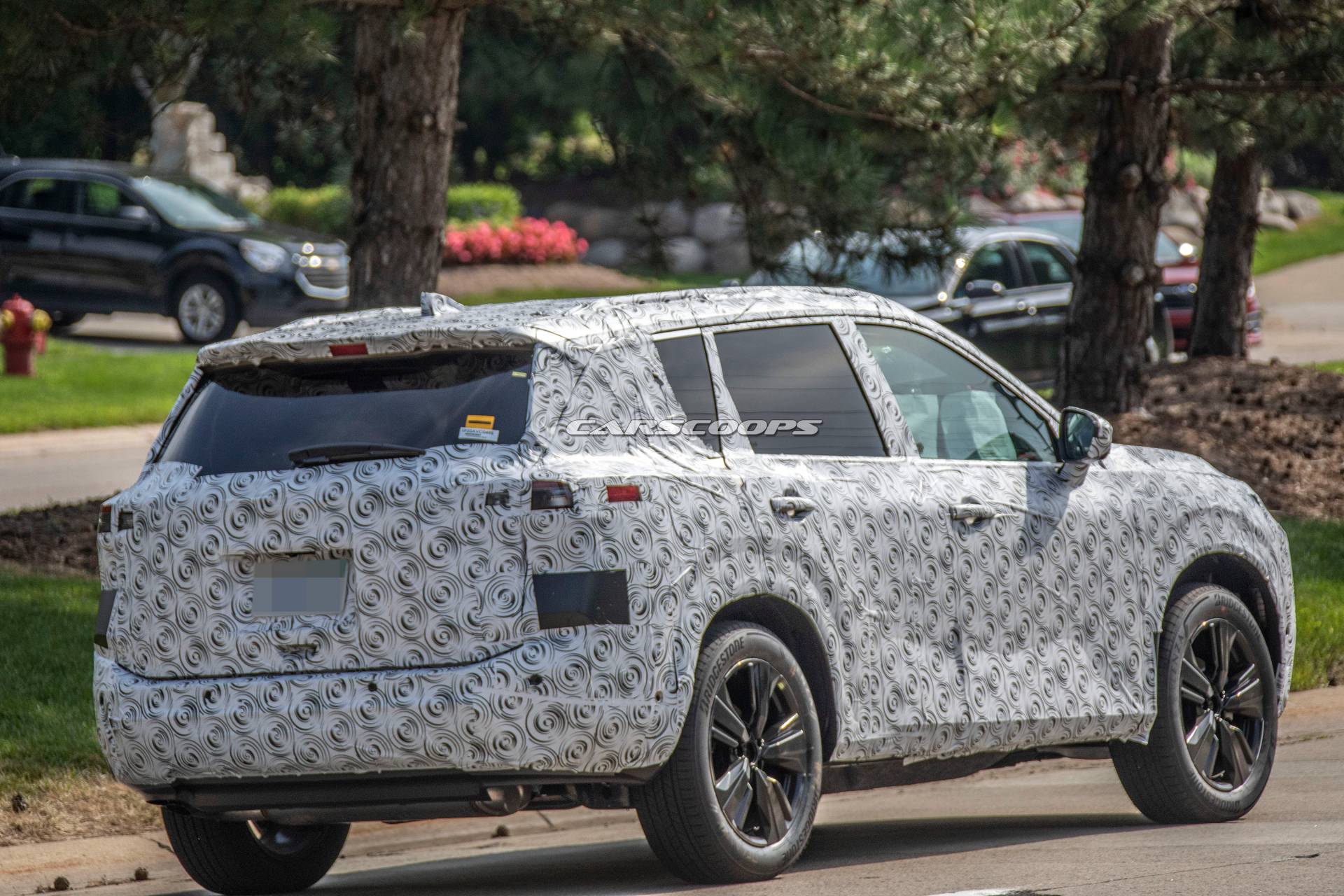 All-New 2021 Nissan Rogue Looks More Substantial In First Spy Shots