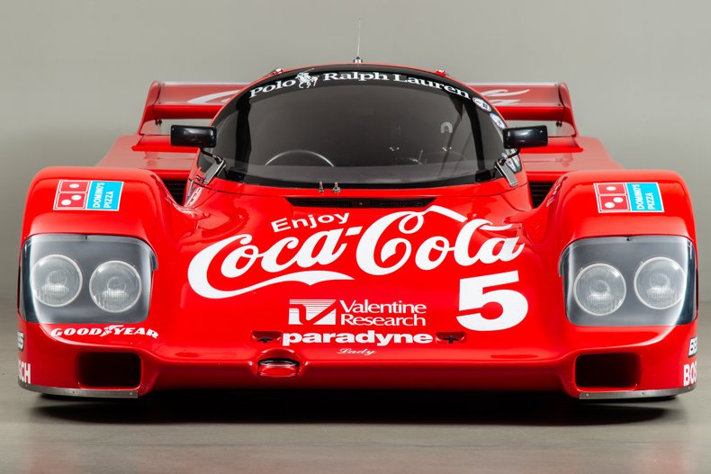 Porsche 962 IMSA Racer Is A True Piece Of Motorsport History