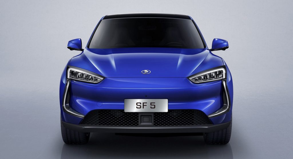  China’s Seres EV Startup Delays U.S. Launch Of SF5 SUV