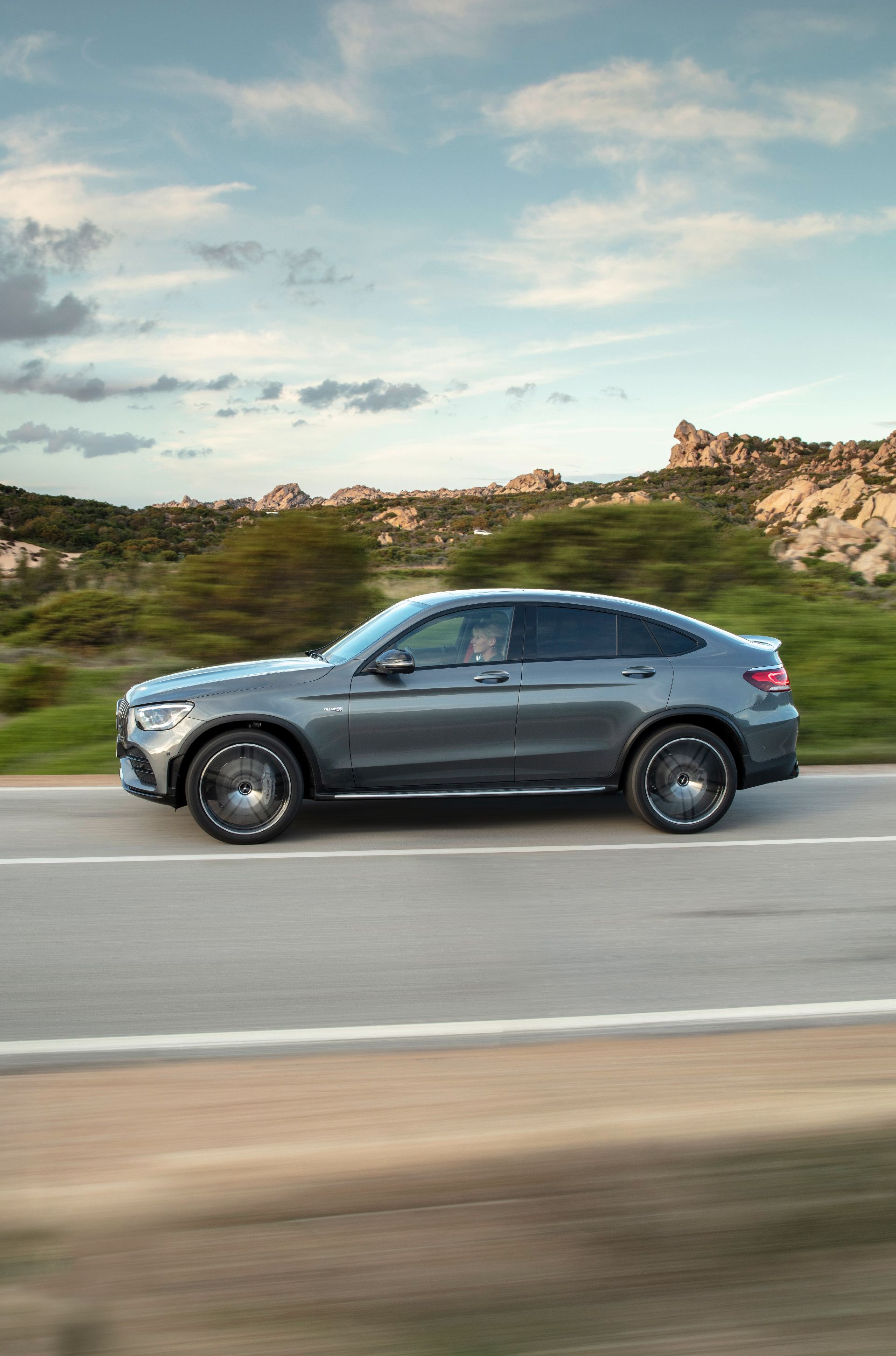 2020 Mercedes-AMG GLC 43 4Matic Launches With 385 HP
